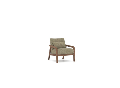 Fauteuil de luxe Mobilier rembourré Salon Rembourrage Siège Textile Mobilier moderne